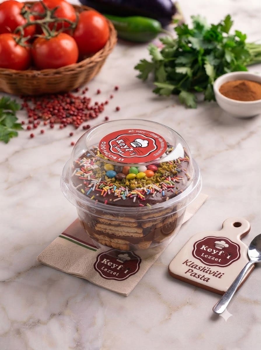 Bisküvili Pasta
