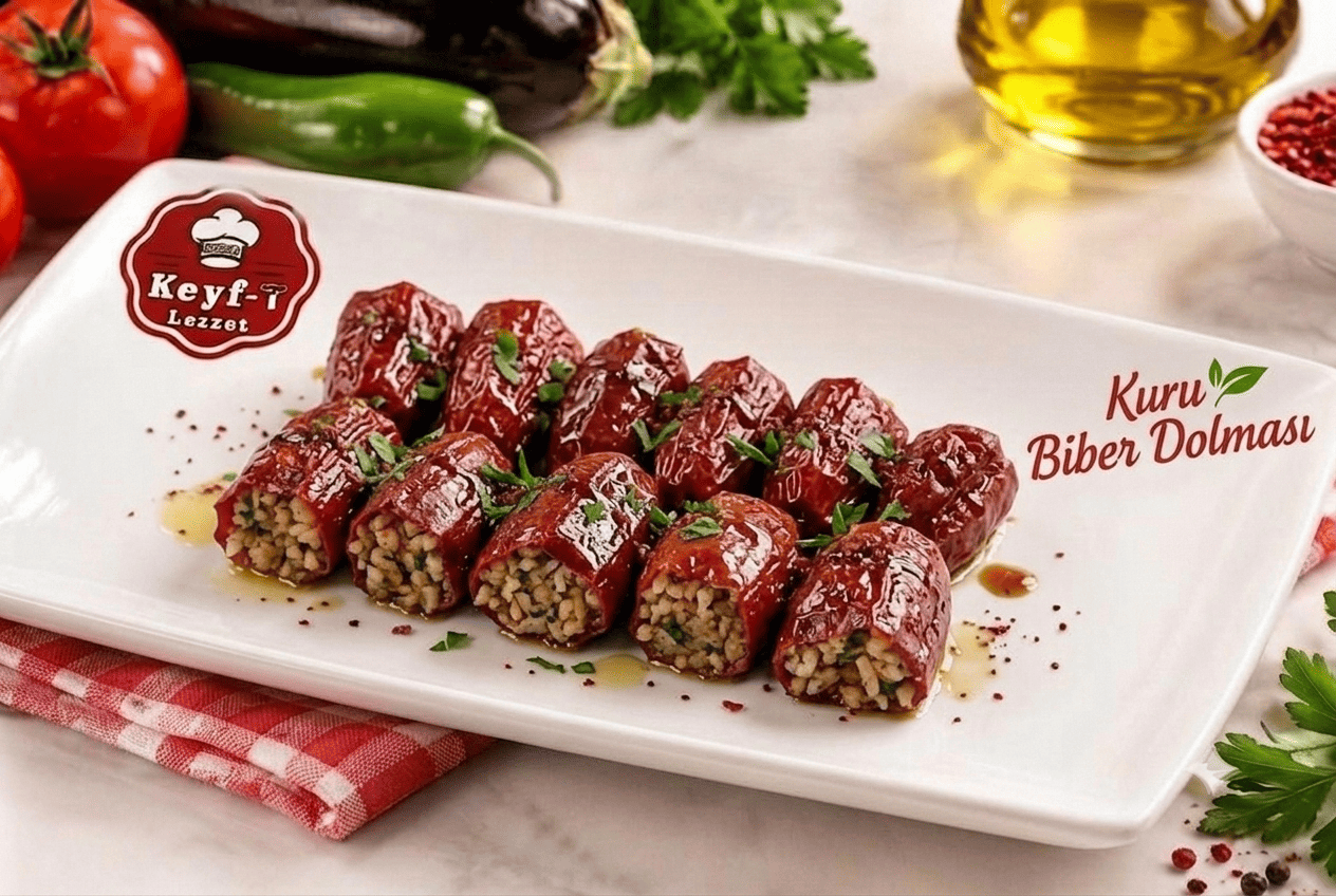 Kuru Biber Dolması