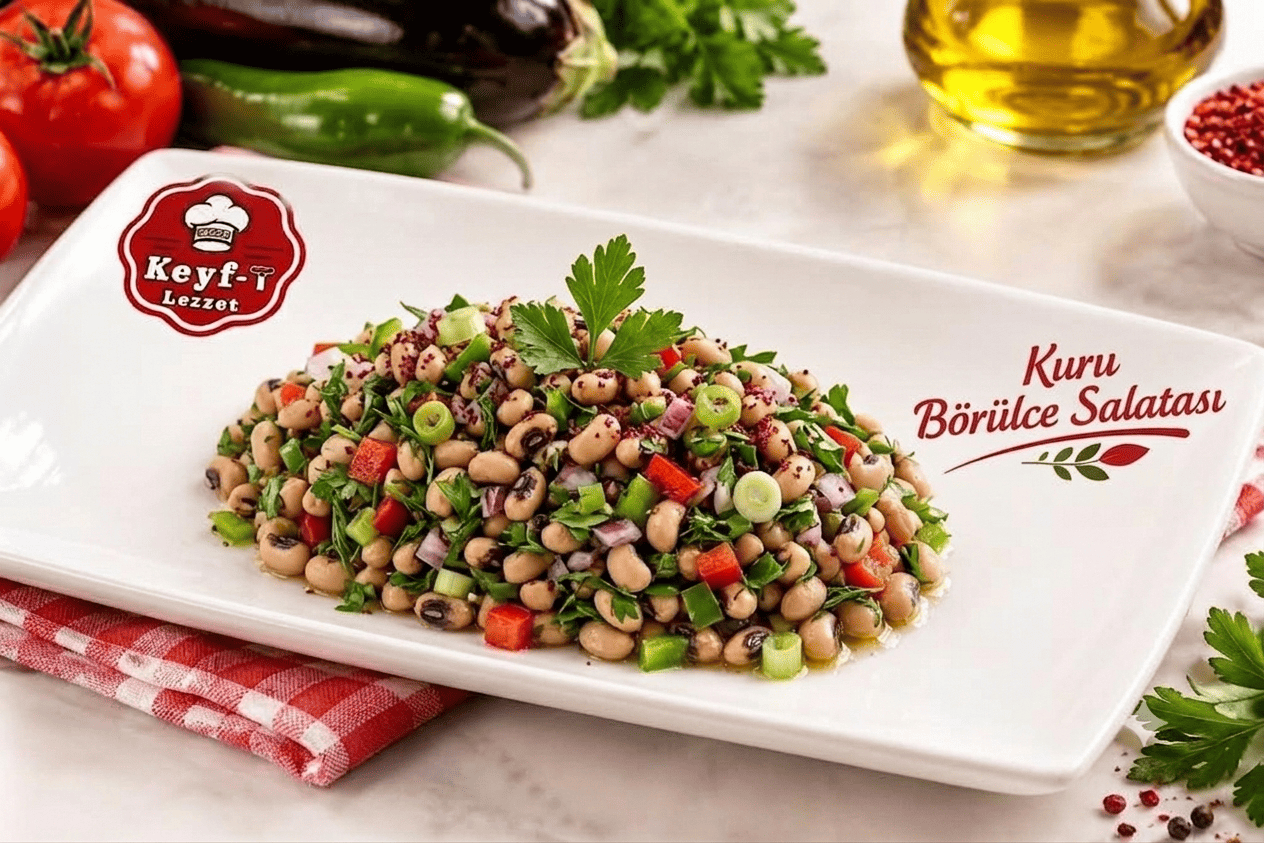 Kuru Börülce Salatası