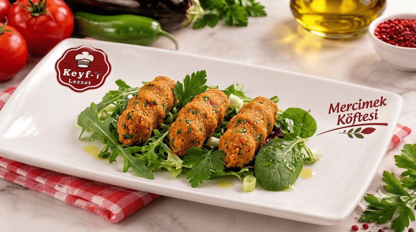 Mercimek Köftesi